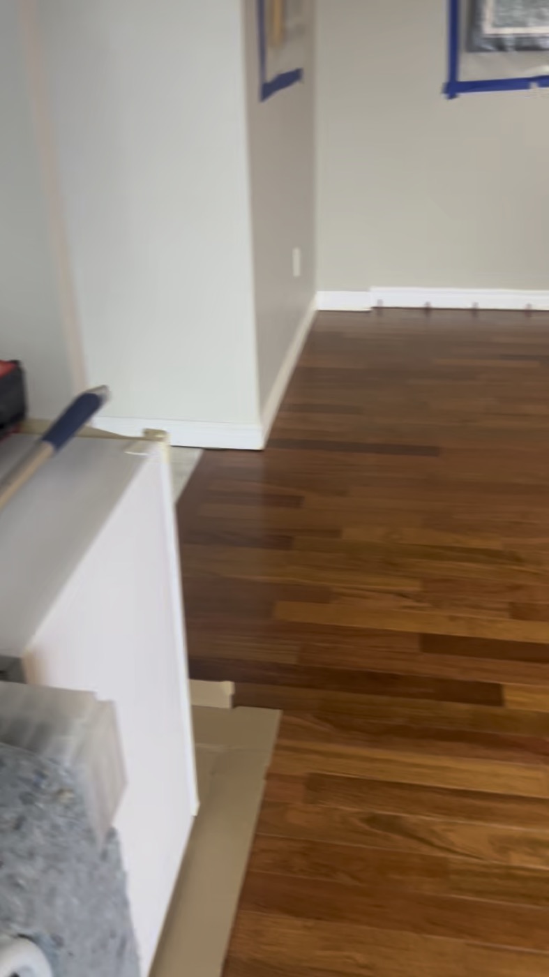 Hardwood flooring installation detail video preview